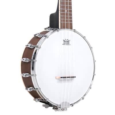 Gold Tone BUC Maple Neck Concert-Scale Banjo Ukulele with Hard Case image 2