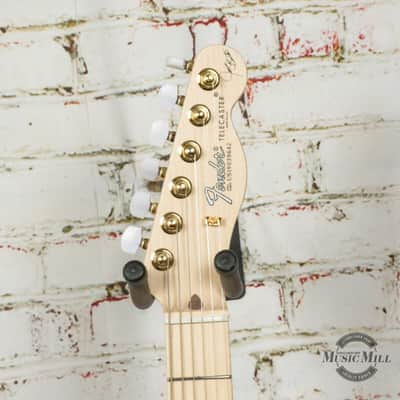 Fender James Burton Telecaster, Maple Fingerboard, Blue Paisley Flames image 5