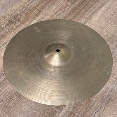 Zildjian A Series Vintage 15" Light Hi-Hat Cymbals (Pair) *VIDEO* 934g/938g 1960s image 12