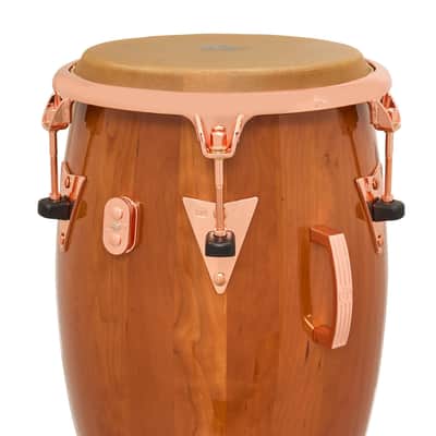 Latin Percussion Limited Cherry Conga Drum - 30" Tall image 4