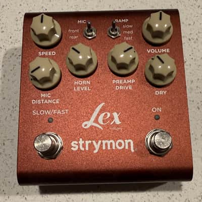 Strymon Lex Rotating Speaker Pedal V2 2022 - Present - Red image 2