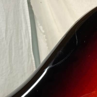 Fender American Standard Stratocaster Guitar with Case 2013 - 3-Color Sunburst / Maple neck image 22