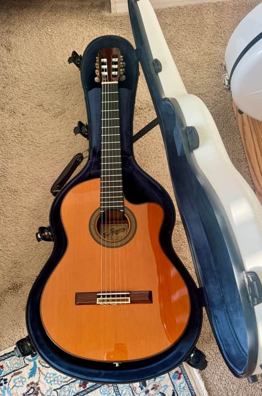 Jose Ramirez 1A Cutaway Classical 1989 image 1