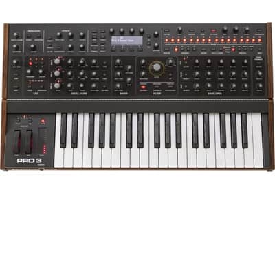 SEQUENTIAL PRO3-SE Synthétiseur analogique mono/paraphonique multi filtre / Edition spéciale image 2