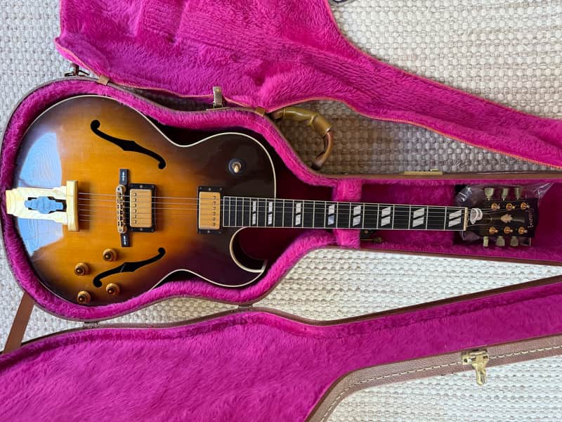 1991 Gibson L-4 CES, All Original, Gold Hardware, Original Warranty Card, Very Good Condition image 1