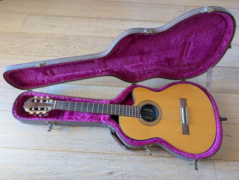 Gibson Chet Atkins CE 1989 - Natural - Nylon Strings