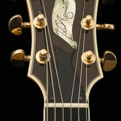 D'Aquisto Jim Hall Model 1983 Tawny Sunburst image 5