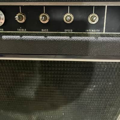 Gibson Gibson solid-state guitar combo amplifier, likely from the G-series (such as the G50 or G70) 1970 image 7