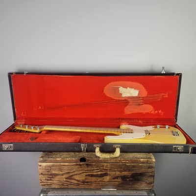 1968 Fender Telecaster Bass - Blonde With OHSC image 24