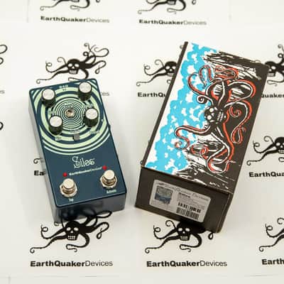 EarthQuaker Devices Silos Multi-Generational Time Reflection Device image 4