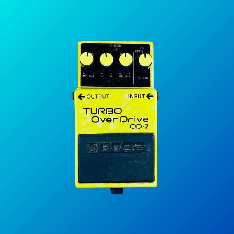 Boss OD-2 Turbo Overdrive