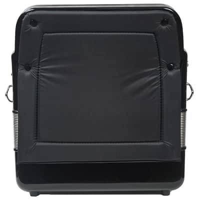 Hohner Anacleto Rey Aguila Two Tone FBE/GCF Compact Accordion Black | Mint image 4