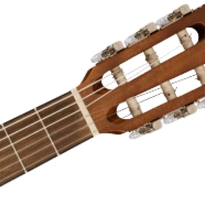 Fender CN-30 Nylon Acoustic Guitar. 3/4 size, Walnut Fingerboard, Natural image 7