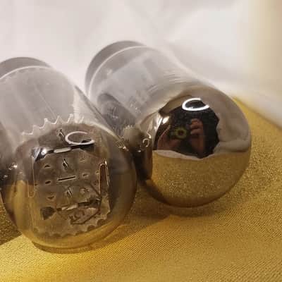Tung-Sol or other USA 1 5U4GB Balanced Rectifier Vintage Vacuum Tube AT1000 tested  tNOS 1954 - 1966 image 3