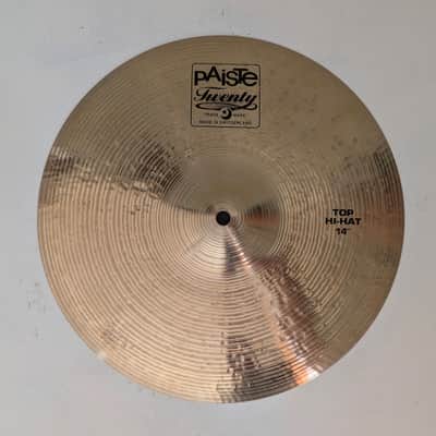 Paiste 14" Twenty Series Hi-Hat Cymbals (Pair) image 3