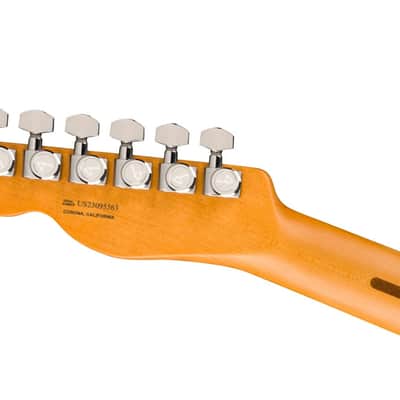 Fender American Ultra II Telecaster - Texas Tea image 5