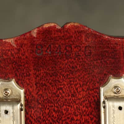 1966 Gibson B-45-12 string Dreadnought flattop acoustic Cherry Sunburst image 22