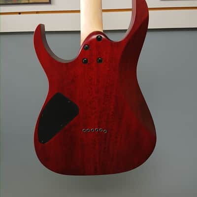 Ibanez RG421PB-CHF Standard 2020 - Present - Caribbean Shoreline Flat image 4