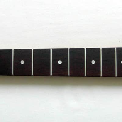 Lefty Roasted Telecaster Guitar Neck 21 Stainless Steel JUMBO- HEEL Adjust/ Nitro Satin Finish w/Warmoth Bone Nut TELE Left Handed image 2