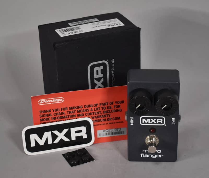 MXR Micro Flanger