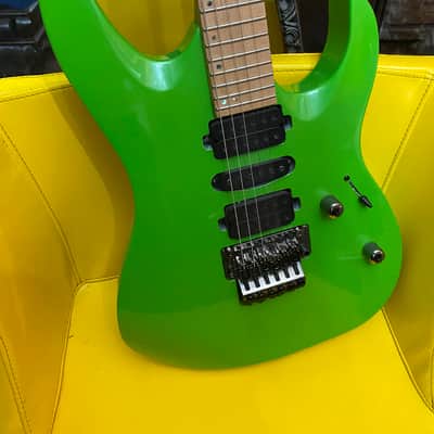 Mitchell HD400 - Green Floyd Rose Special Electric Guitar HSH Maple Neck image 2