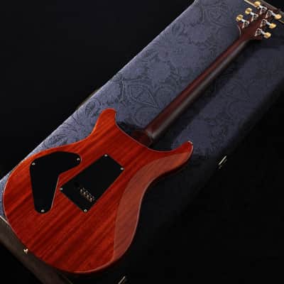 Paul Reed Smith (PRS) 2015 Wood Library P24 Trem Orange Tiger Pattern Regular Neck [15 221287] (05/07) image 9