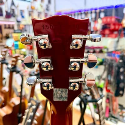 ✨2015✨ Gibson Les Paul Standard 100th~ Heritage Cherry Sunburst Candy + OHSC! image 10