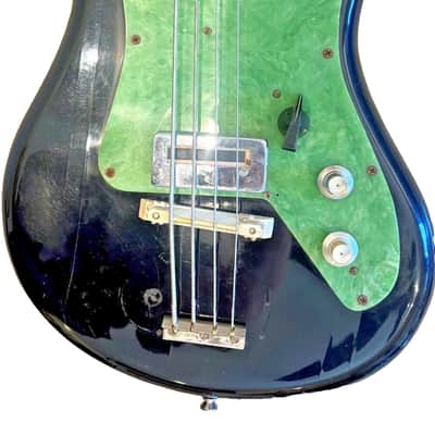 USSR Rostov Caucasus Bass (Kavkaz) 70 - Black image 2