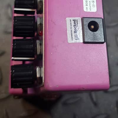 Boss BF-2 Flanger Taiwan Gold Label PSA Spec image 5