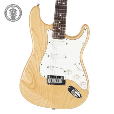 1992 Fender Stratocaster Plus Natural image 1