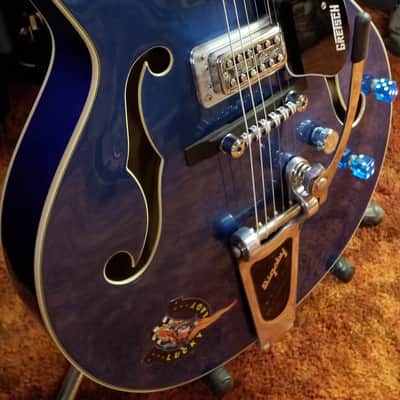 Gretsch G5420T 2020 - Brian Setzer Tribute, Modded, with Gretsch Hard Case! image 3