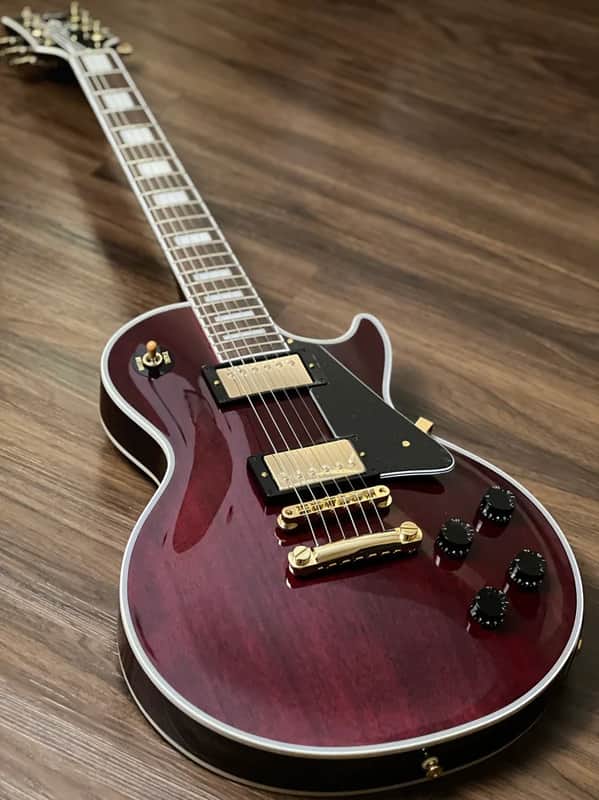 Tokai│LC142 WR Tokai Love Rock LC-142 WR Vintage Series Japan in Wine Red S/N