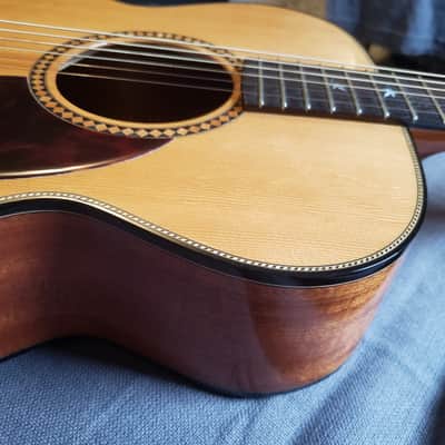 Colby Horton | OM | Serial #18 | 7•25•2007 | Mahogany & Bearclaw Sitka Spruce image 9