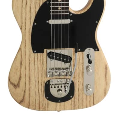 Tom Anderson T Icon Swamp Ash Dark Grain J-Trem 2024 image 2