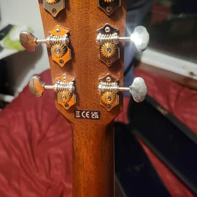 Fender Paramount PO-220E 2022(WITH CASE) - Present - Aged Cognac Burst image 8