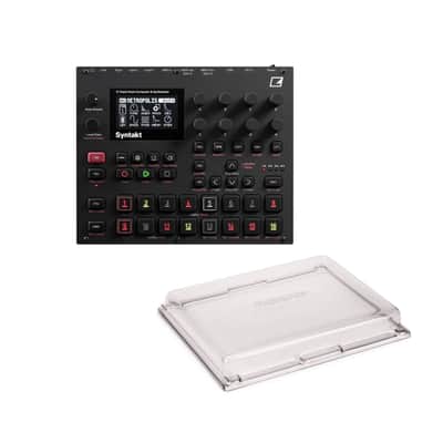 Elektron Syntakt incl. PL-2s Protective Cover - Bundle Set