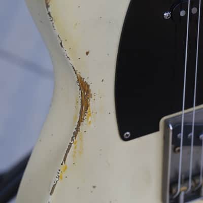 Kelton Swade ''Vinny'' Telecaster AVR-T '53, Roadworn Blonde image 7