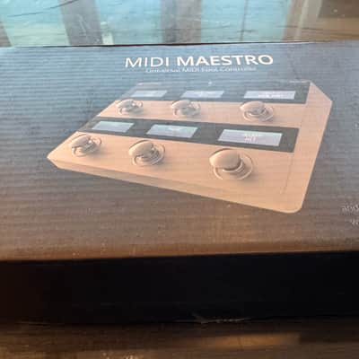**IN BOX** Singular Sound Midi Maestro - Silver image 16