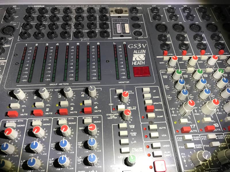 Allen & Heath GS3V Mixer image 1