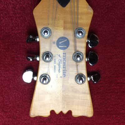 Mosrite blues bender 1970 black image 2