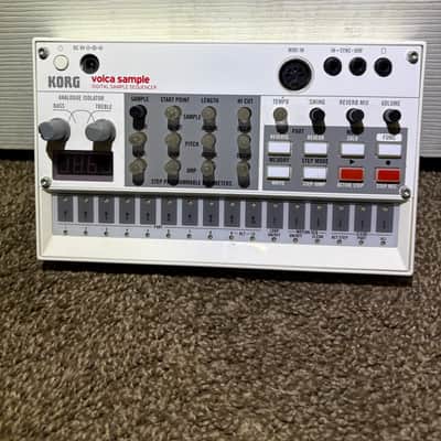 Korg Volca Sample 2 Digital Sample Sequencer 2020 - White