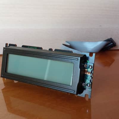 Yamaha TG55 - Original display image 3
