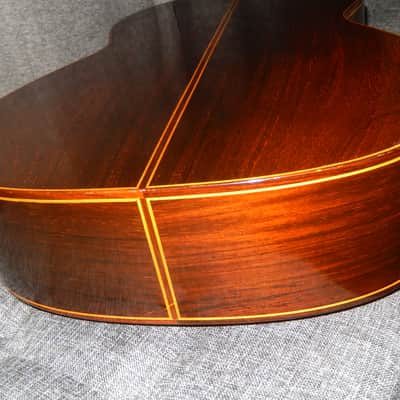 TAKAO YAMANASHI CUSTOM 1976 - PAULINO BERNABE "IMPERIAL" CLASS CLASSICAL CONCERT GUITAR - SPRUCE/BRAZILIAN ROSEWOOD image 20