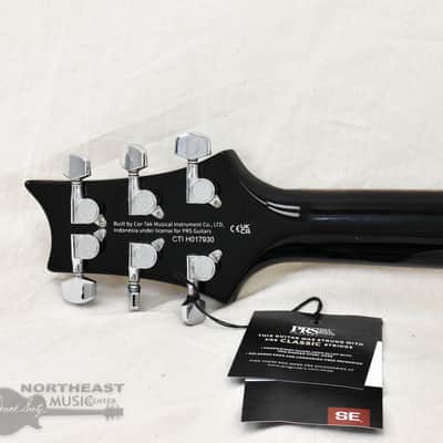 PRS SE Special Semi-Hollow - Charcoal Burst (s/n: 7930) image 9