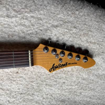 Aria Pro II RS Wildcat Made in Japan Guitar- Sunburst image 5