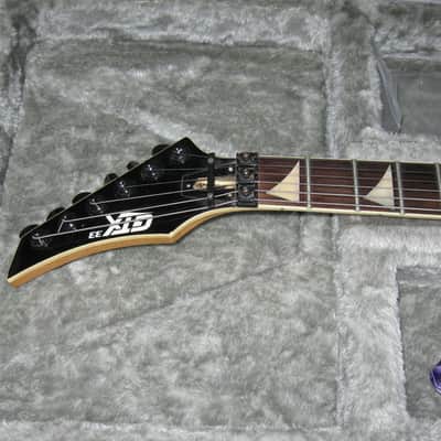 GTX 33 George Lynch Tiger electric guitar with Roadrunner Hard case NICE!! image 14