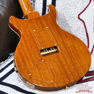 Paul Reed Smith PRS Private Stock # 11309 Santana Retro Flame Maple Top Brazilian Rosewood Fingerboard Raspberry Glow 8.00 lbs image 12