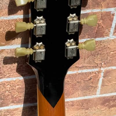 Gibson Les Paul Std. 1969 -stunning early '69 Gold Top featherweight example w/special features. image 7