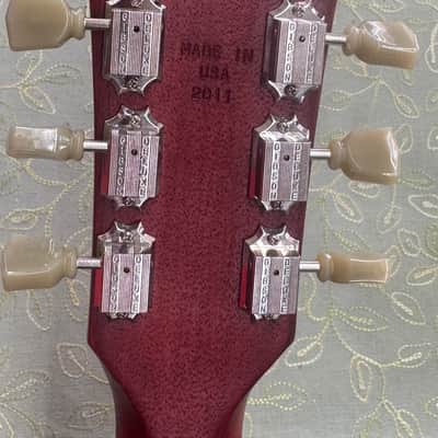 Gibson. Les Paul Studio.(2011)(Cherry Wood)(Burst-bucker Pro’s)(Pickups) image 11