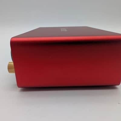 Focusrite Scarlett Solo 3rd Gen USB Audio Interface 2019 - Present - Red / Black image 3